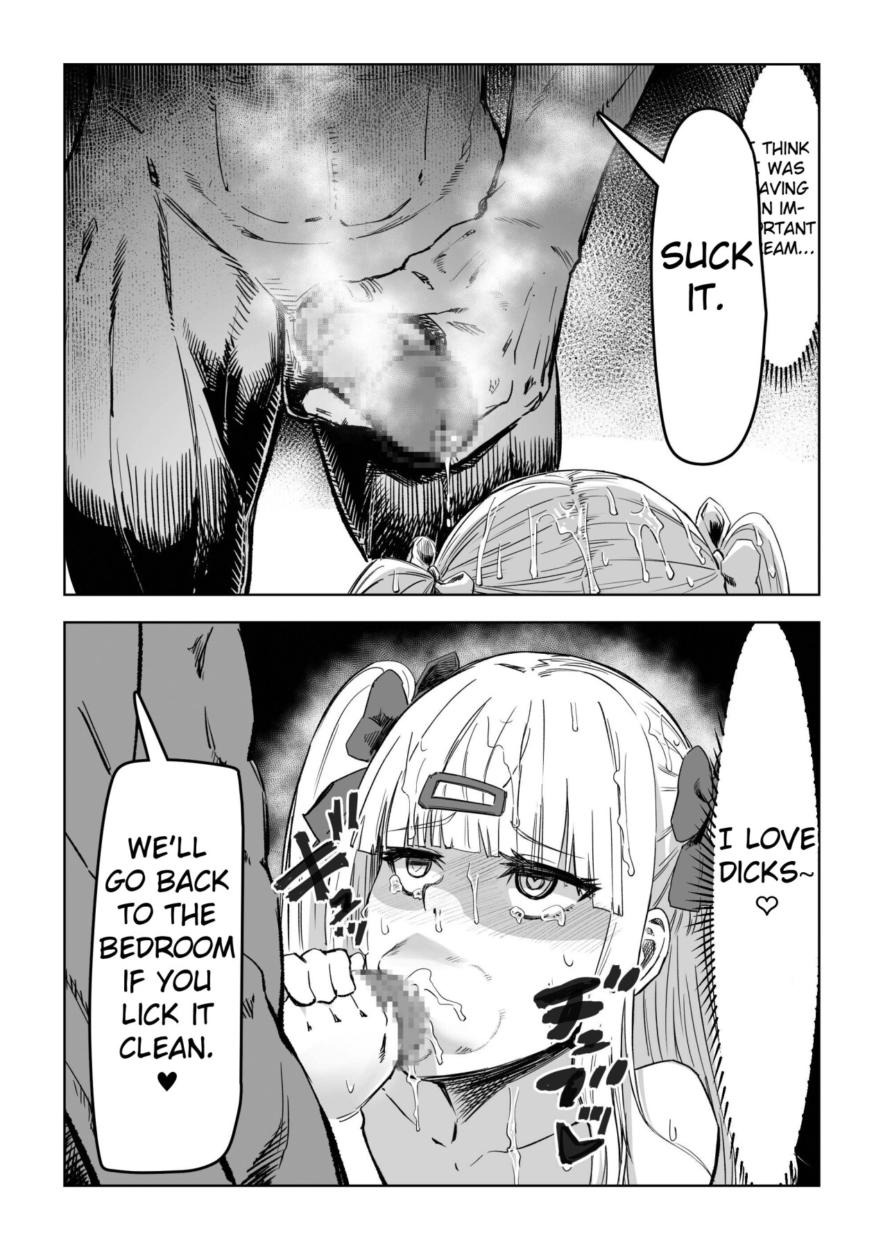 Hentai Manga Comic-A Gyaru Tried Using Hypnosis But it Backfired on Her-Read-27